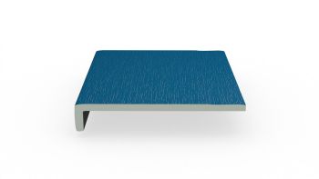 Dekoboard Winkelprofil 35/200mm brilliantblau genarbt 3m