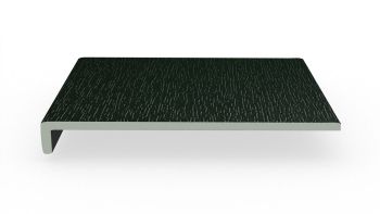 Dekoboard Winkelprofil 35/300mm dunkelgrün genarbt 3m