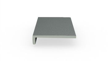 Dekoboard Winkelprofil 35/150mm alux graualuminium 3m