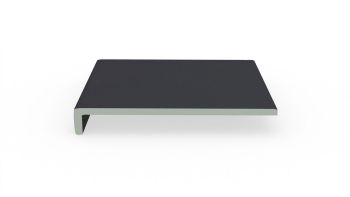 Dekoboard Winkelprofil 35/250mm anthrazitgrau ulti-matt 3m