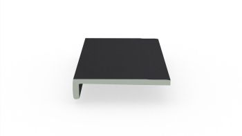 Dekoboard Winkelprofil 35/150mm schwarz ulti-matt 3m