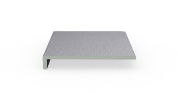 Dekoboard Winkelprofil 35/225mm methbrush aluminium 3m