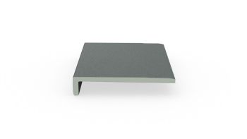 Dekoboard Winkelprofil 35/175mm alux graualuminium 3m