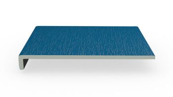 Dekoboard Winkelprofil 35/300mm brilliantblau genarbt 3m