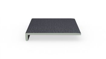 Dekoboard Winkelprofil 35/225mm schiefergrau genarbt 3m