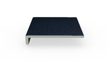 Dekoboard Winkelprofil 35/200mm stahlblau genarbt 3m
