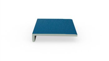 Dekoboard Winkelprofil 35/175mm brilliantblau genarbt 3m