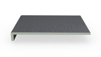 Dekoboard Winkelprofil 35/300mm basaltgrau genarbt 3m