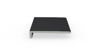 Dekoboard Winkelprofil 35/175mm schwarz ulti-matt 3m