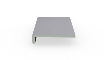 Dekoboard Winkelprofil 35/150mm lichtgrau genarbt 3m
