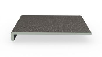 Dekoboard Winkelprofil 35/300mm quarzgrau genarbt 3m
