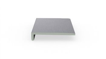 Dekoboard Winkelprofil 35/175mm methbrush aluminium 3m