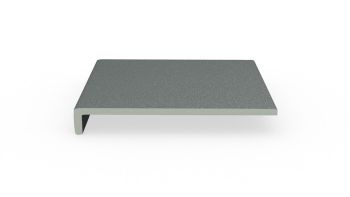 Dekoboard Winkelprofil 35/250mm alux graualuminium 3m