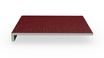 Dekoboard Winkelprofil 35/300mm schwedenrot genarbt 3m