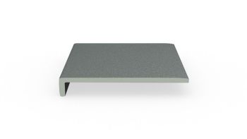 Dekoboard Winkelprofil 35/225mm alux graualuminium 3m