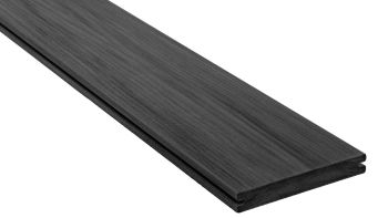 Twinson cWPC Terrassendiele Majestic Massive Pro Eiche felsgrau 5m
