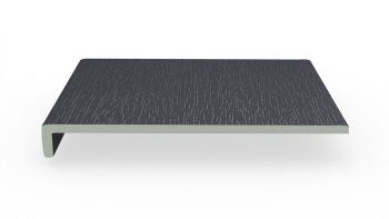 Dekoboard Winkelprofil 35/300mm schiefergrau genarbt 3m