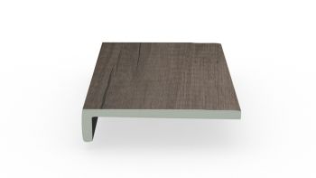 Dekoboard Winkelprofil 35/150mm Monument Oak 3m