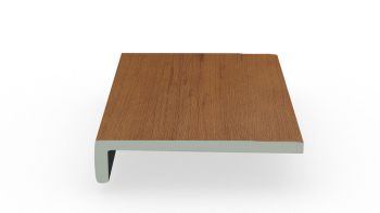 Dekoboard Winkelprofil 35/150mm rustic cherry 3m