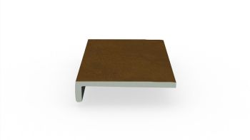 Dekoboard Winkelprofil 35/150mm avellino rost 3m