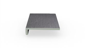 Dekoboard Winkelprofil 35/150mm zinc silver 3m