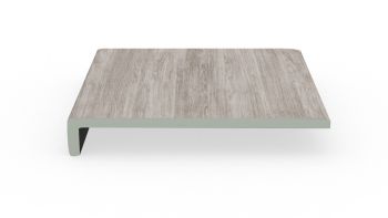Dekoboard Winkelprofil 35/225mm Sheffield Oak Alpin 3m