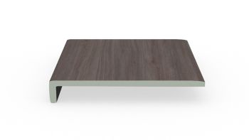 Dekoboard Winkelprofil 35/225mm Tropic Teak 3m