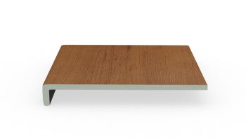 Dekoboard Winkelprofil 35/250mm rustic cherry 3m