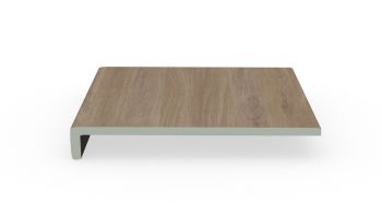 Dekoboard Winkelprofil 35/250mm Savanna Teak 3m