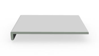 Dekoboard Winkelprofil 35/300mm reinweiß-unfoliert 3m