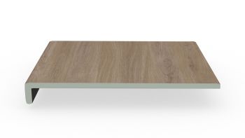 Dekoboard Winkelprofil 35/300mm Savanna Teak 3m