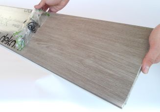 dekotop Verkleidungsprofil V0 sheffield oak grey 3m