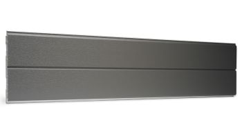 dekotop Verkleidungspaneel V1 quarzgrau genarbt 3m
