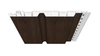 dekotop Dachkastenprofil U1 amaranth oak 3m