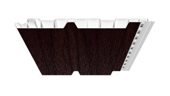 dekotop Dachkastenprofil U1 black cherry 3m
