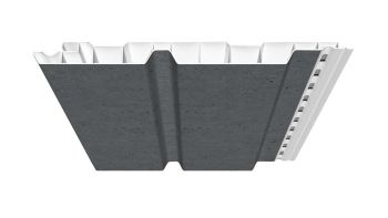 dekotop Dachkastenprofil U1 grey stone 3m