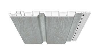 dekotop Dachkastenprofil U1 pepper oak 3m