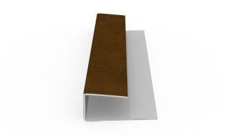 DekoDeck U-Profil einteilig avellino rost 3m