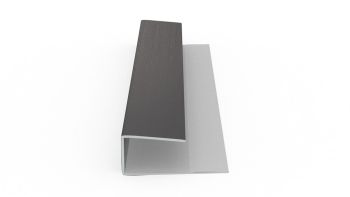 DekoDeck U-Profil einteilig kensington grey 3m