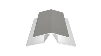 DekoDeck AE-Profil flexibel achatgrau genarbt 3m