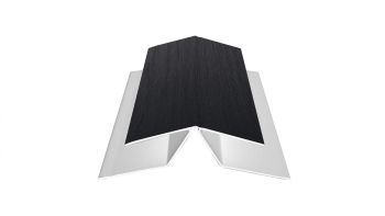 DekoDeck AE-Profil flexibel anthrazitgrau stylo 3m