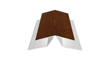 DekoDeck AE-Profil flexibel golden oak 3m