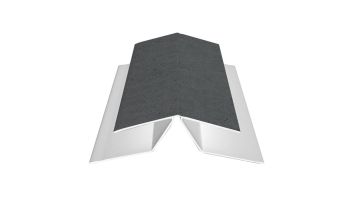 DekoDeck AE-Profil flexibel grey stone 3m