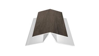 DekoDeck AE-Profil flexibel Monument Oak 3m