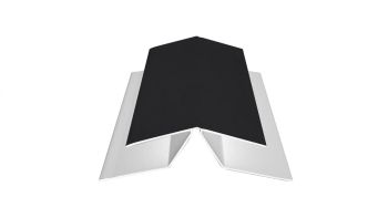 DekoDeck AE-Profil flexibel schwarz ulti-matt 3m