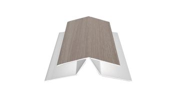 DekoDeck AE-Profil flexibel sheffield oak light 3m