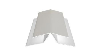 DekoDeck AE-Profil flexibel weiß ulti-matt 3m