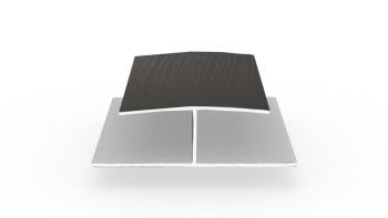 DekoDeck H-Profil einteilig buckingham grey 3m