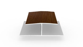 DekoDeck H-Profil einteilig sheffield oak kolonial 3m
