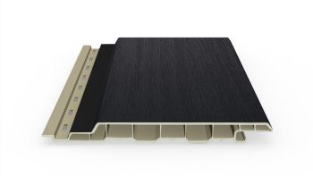 Fassadenprofil Rhombus Dekotrim 150S anthrazitgrau stylo 3m